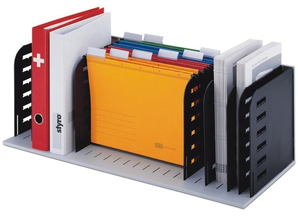 Styro 282-03007.98, Polystyrol, Černá, Šedá, 723 mm, 304 Obrázek produktu 