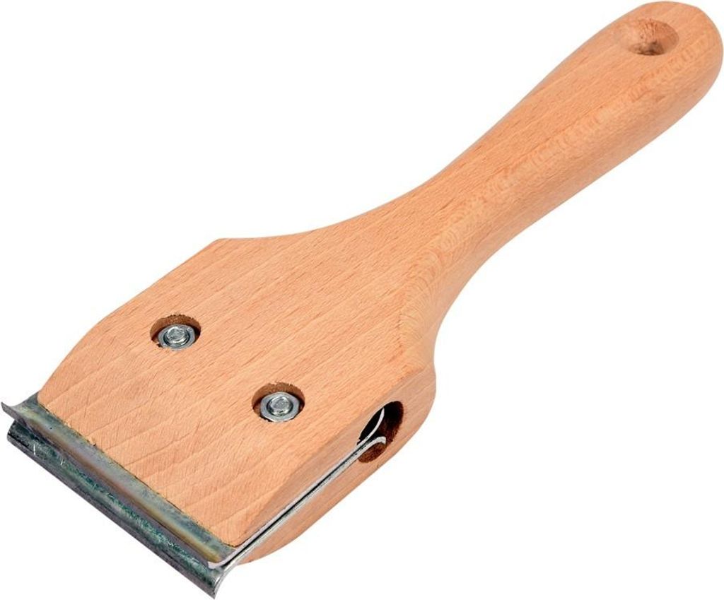 Handschaber aus Holz 6 cm 06860 VOREL