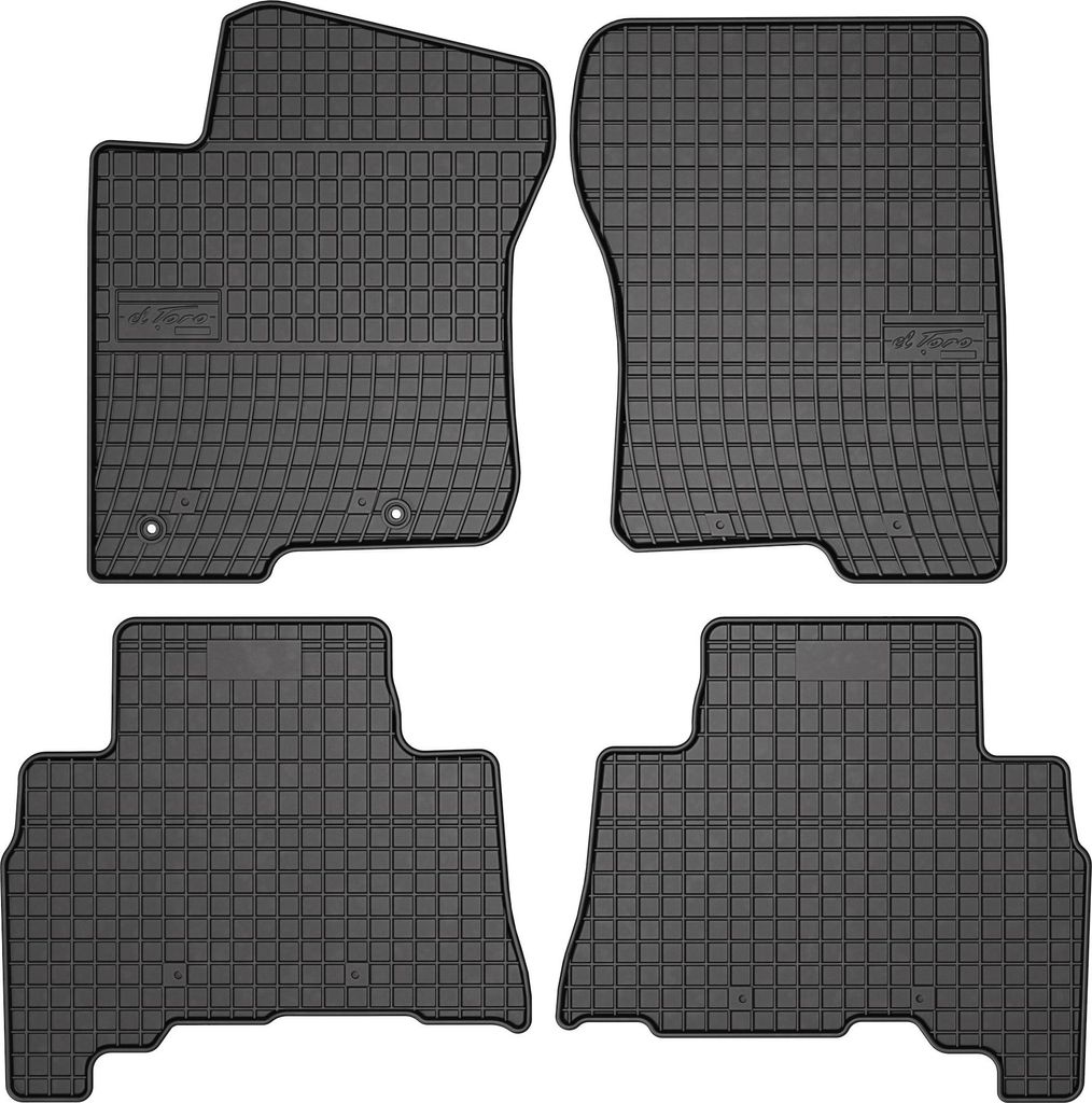 FROGUM Gummimatten Autofussmatten für Toyota Land Cruiser J150 ab 2009