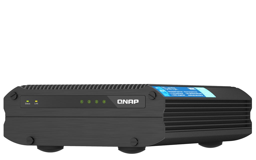 QNAP TS-i410X - NAS-Server - 4 Schächte - SATA 6Gb/s