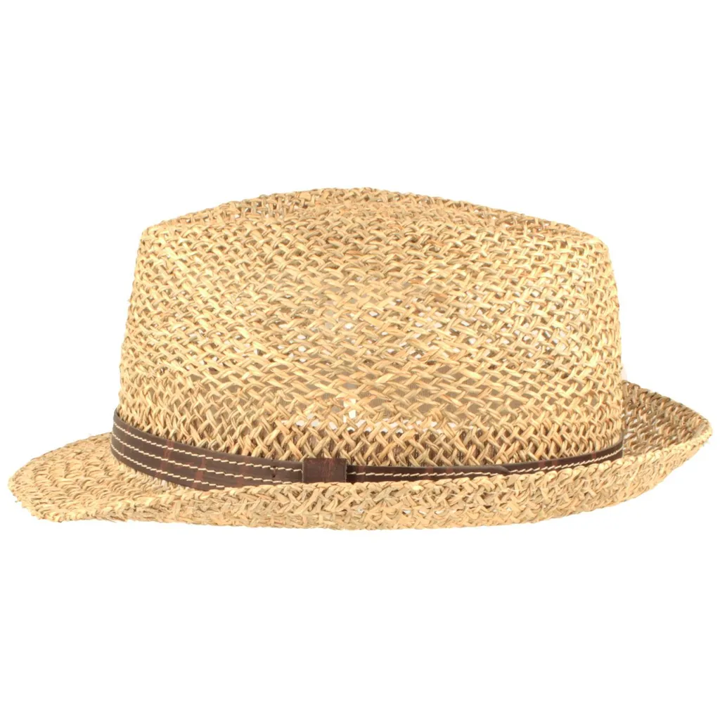 Cappello da Sole Trilby Seagrass Hut-Breiter per Escursioni e Mare - 2