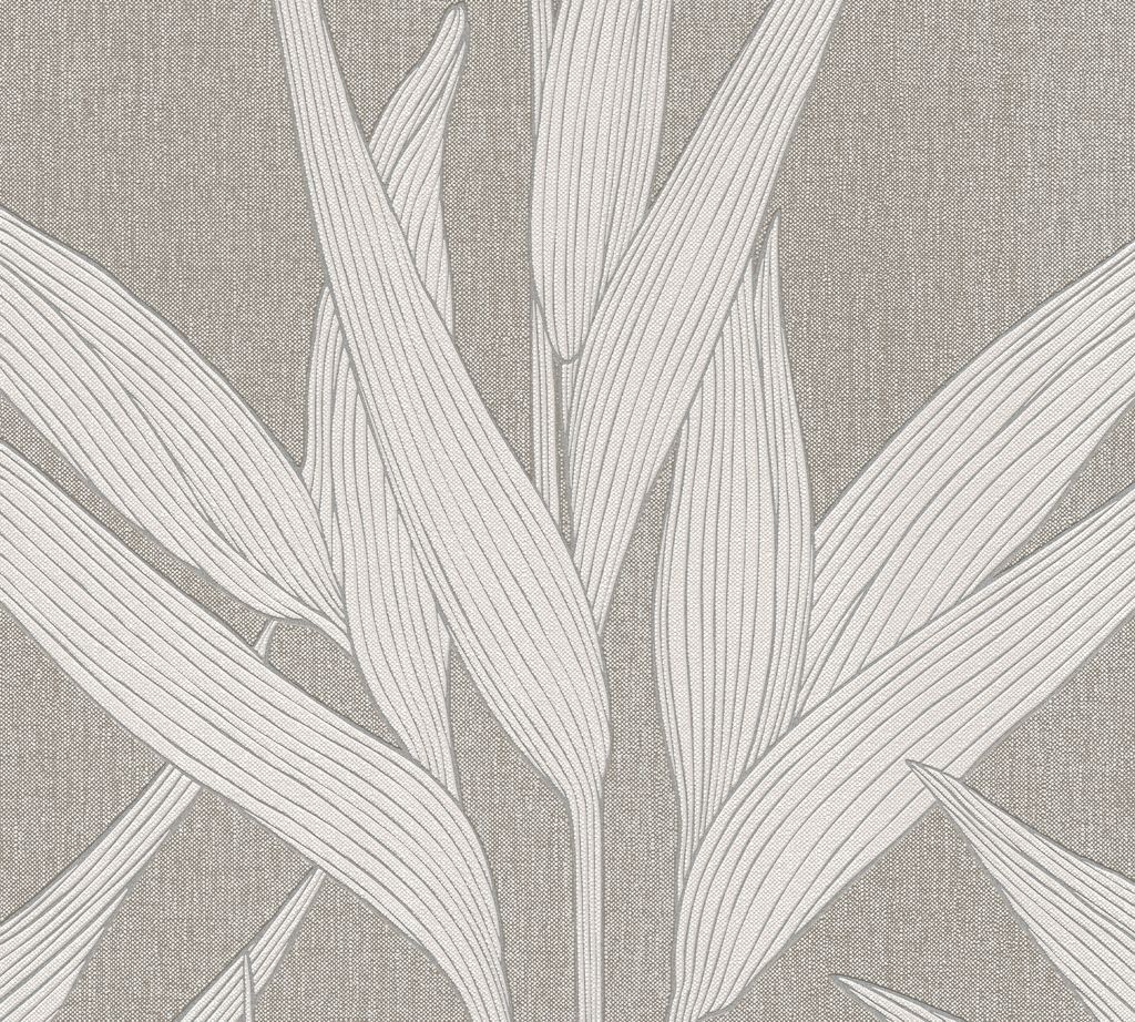 Livingwalls Vliestapete Hygge Tapete braun creme 10,05 m x Produktbild 