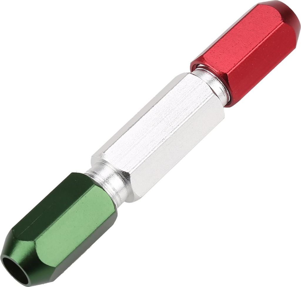 Doppelseitiger Stiftlehrgriff aus Aluminiumlegierung, Gut/Ausschuss-Lehrgriff (0,3-1 mm)