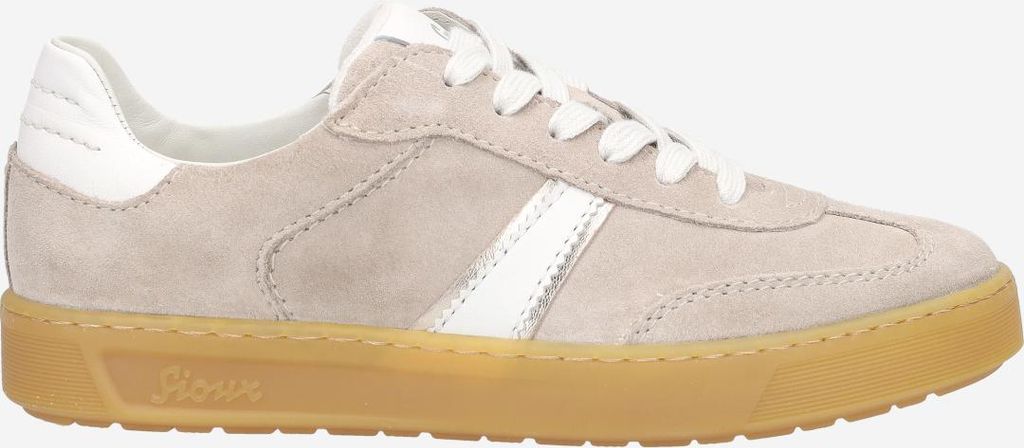 Sioux 40677 TEDROSO-DA-707, Sneaker in Beige für Damen, Größe 37