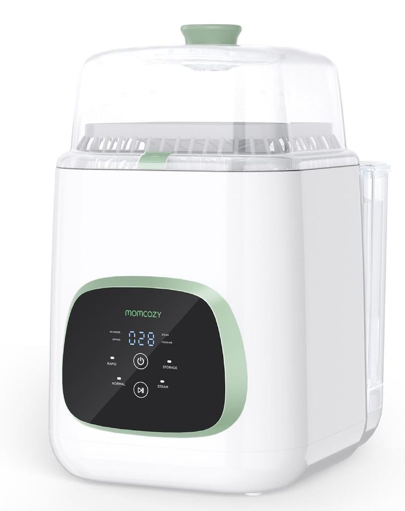Pulitore e sterilizzatore per biberon Momcozy Immagine del prodotto 