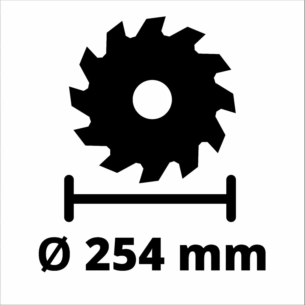 Scie sur Table Einhell TC-TS 2225 U avec Lame 254mm et Table Extensible - 8