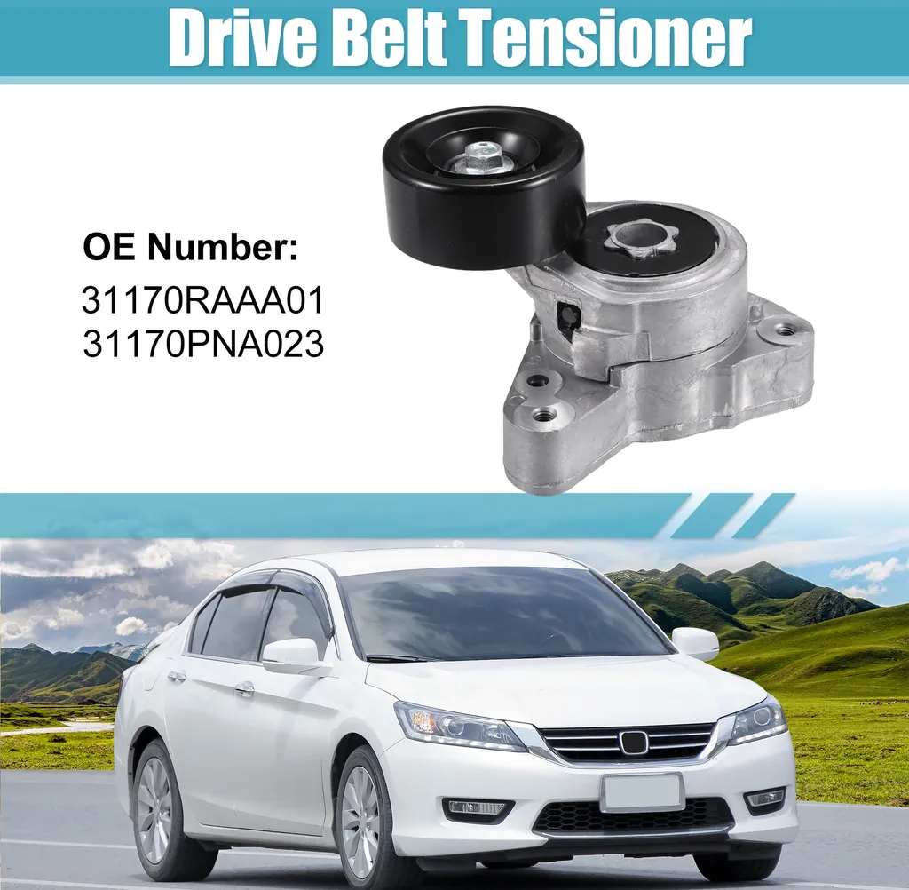 Poulie Tendeur Honda Accord 31170RAAA01 en Acier Renforcé Anti-Vibration