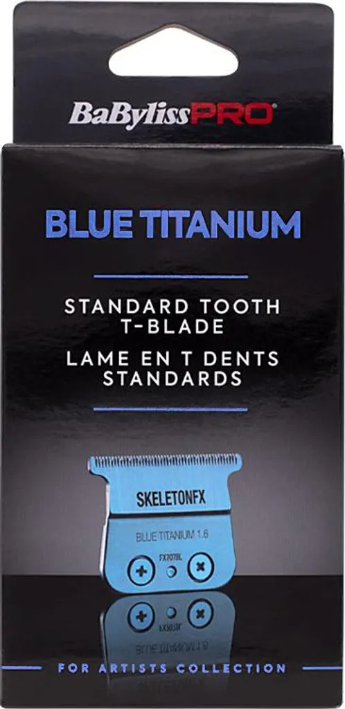 Babyliss Pro FXONE Blue Titanium Blade - Testina Evoluta FX707BLE