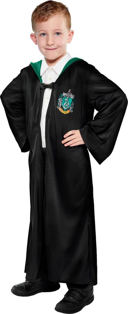 Harry Potter – Slytherin Kapuzenrobe für Kinder