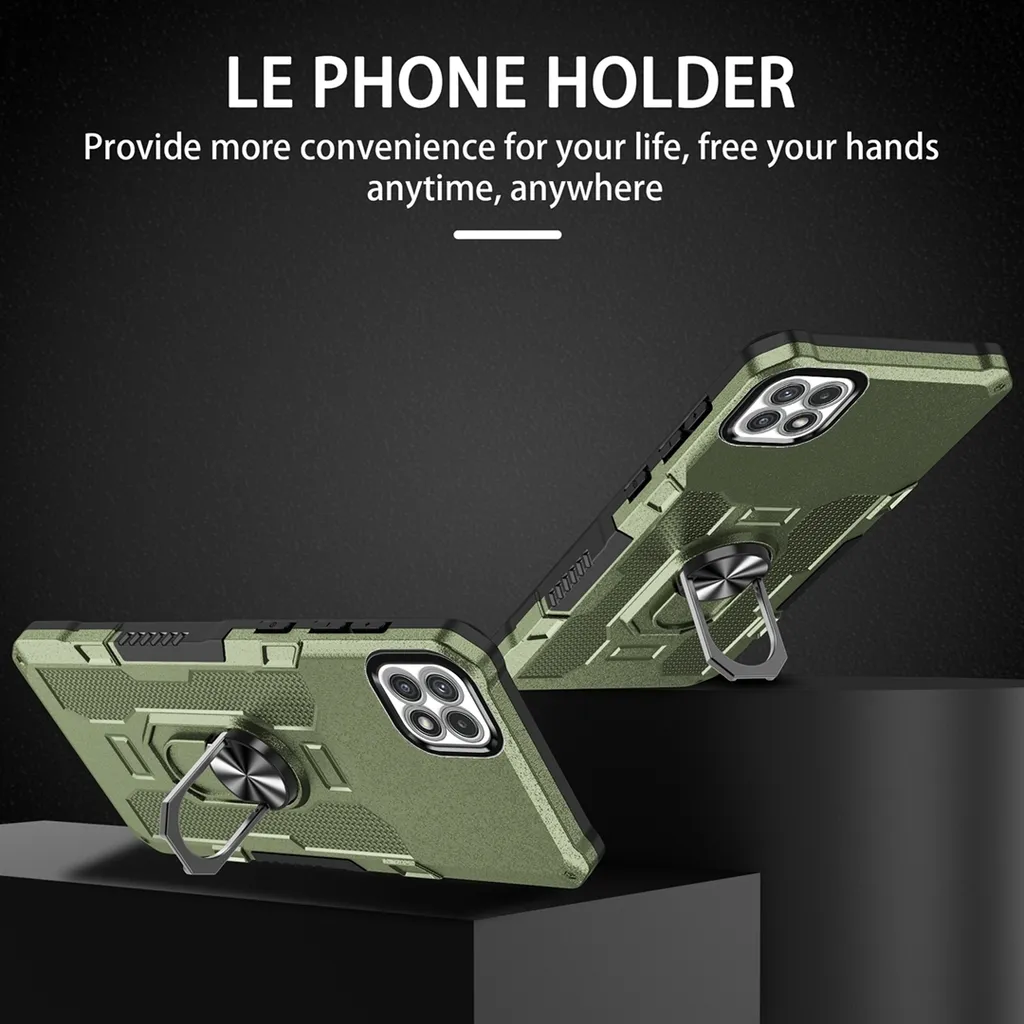 Custodia Samsung A22 5G Adventure Verde - Cover per Escursioni - 5