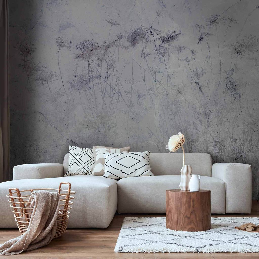 Selbstklebende Folie Fototapete - Indian Summer - Second Variant 441x315 cm Blumen b-A-0824-a-c