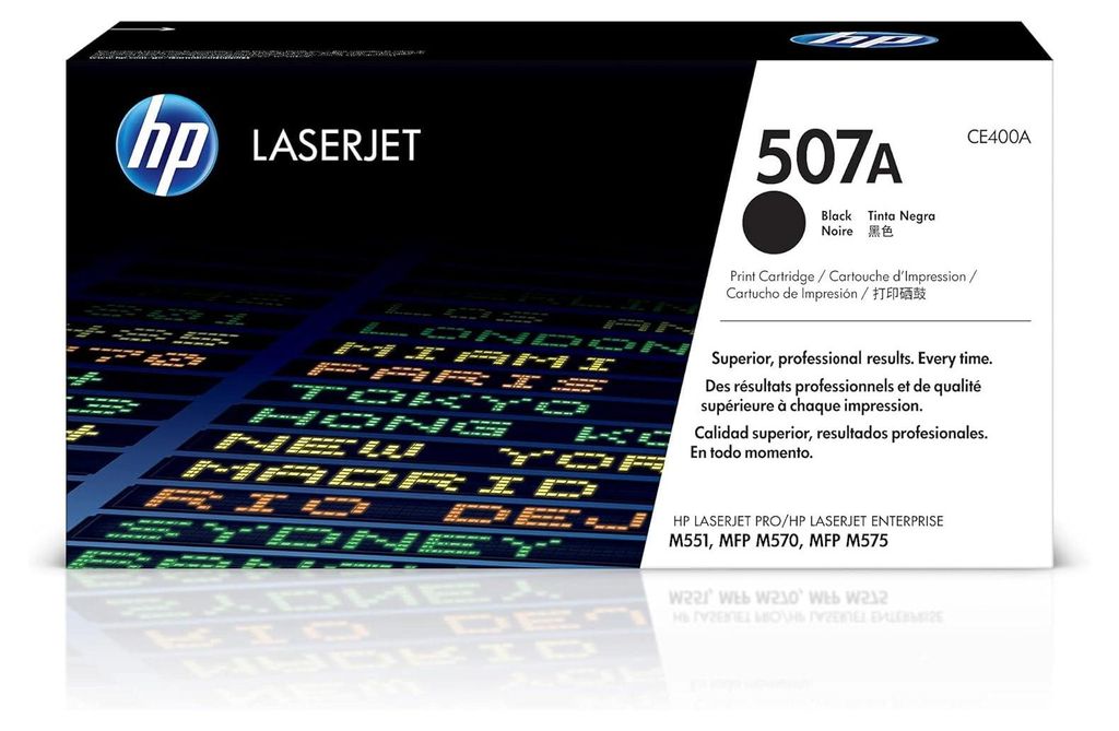 HP 507A      Schwarz     LaserJet    Tonerpatrone Zdjęcie produktu 