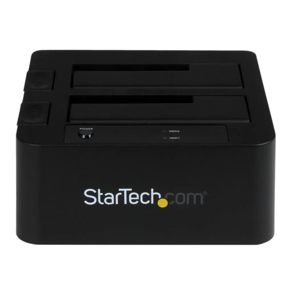 Docking Station StarTech SDOCK2U33EB USB 3.0 eSATA per 2 HDD/SSD