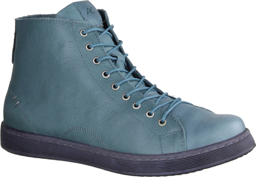 Stiefeletten Trachtenschuhe Dunkelblau Damen Andrea Conti Komfort