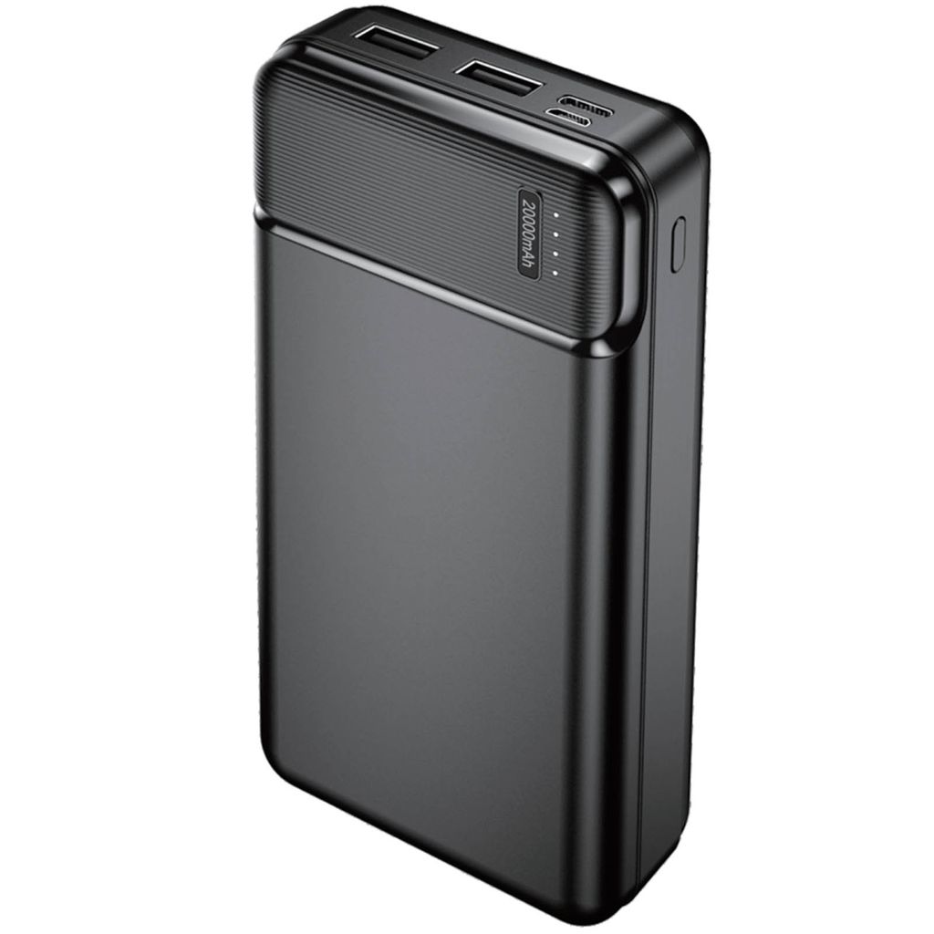 MaXlife OEM001528, 20000 mAh, Schwarz Produktbild 
