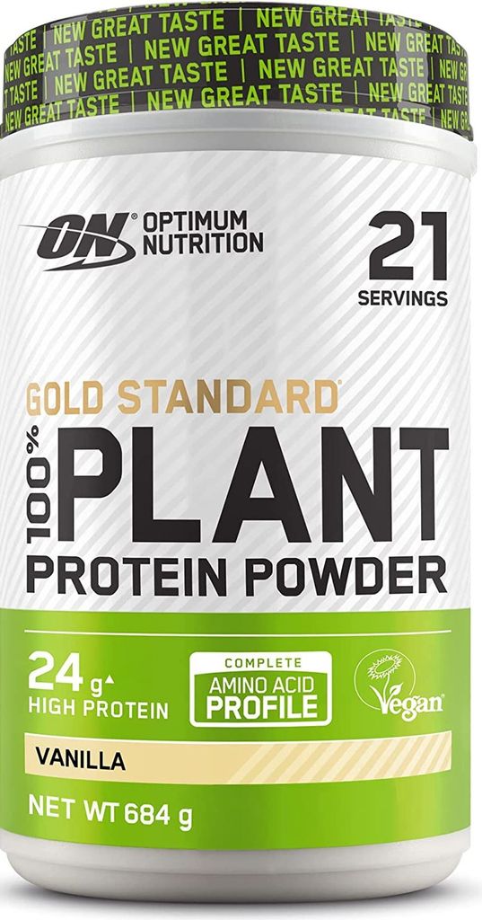 Optimum Nutrition Gold Standard 100% Plant- 684 g Vanilla