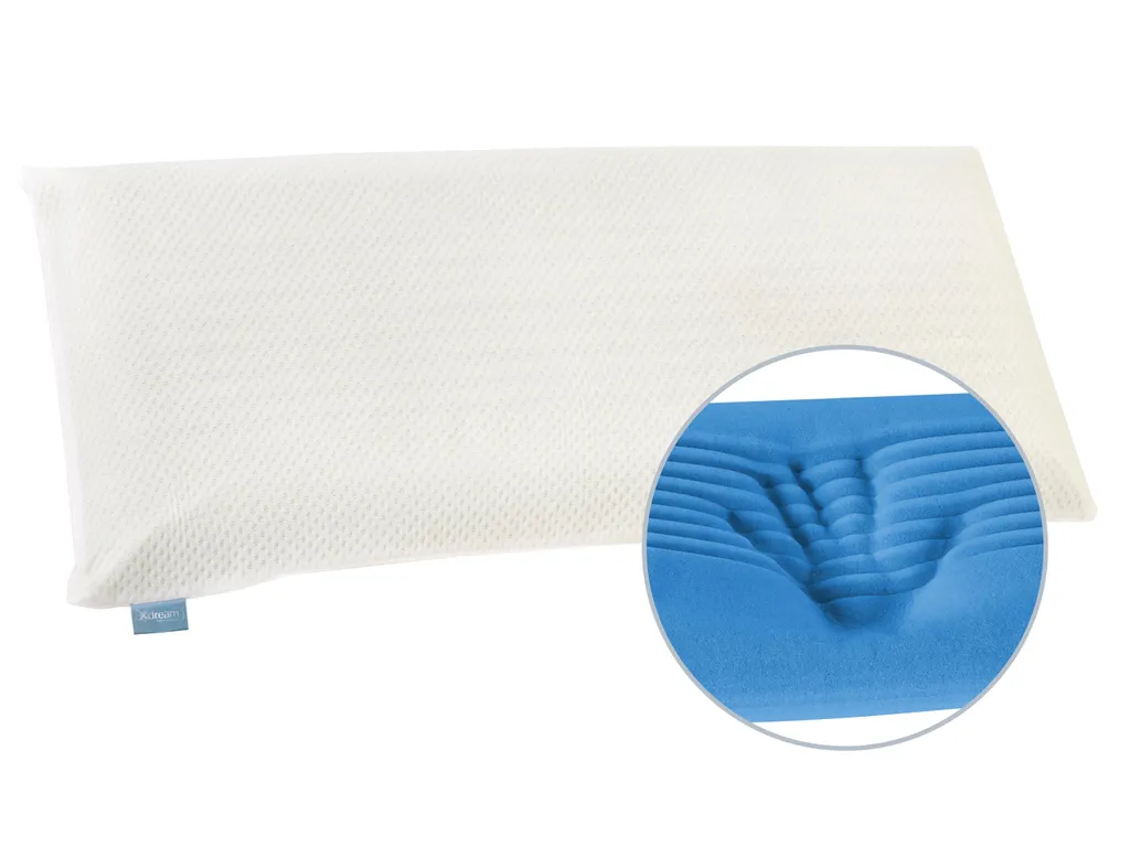 XDREAM Cuscino Memory Foam Morbido | Visco Supporto Collo Ergonomico - 3