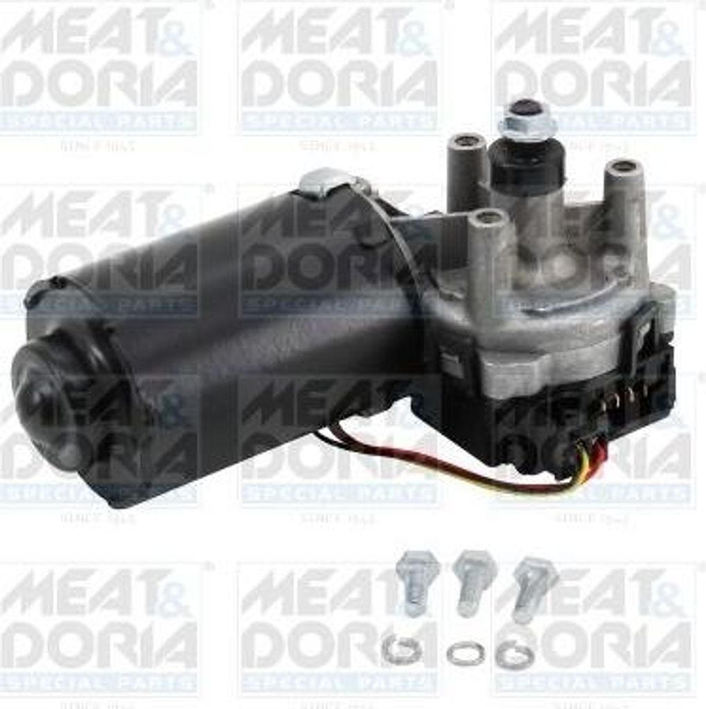 MEAT & DORIA 27297 Wischermotor OE 9945984 kompatibel mit Punto