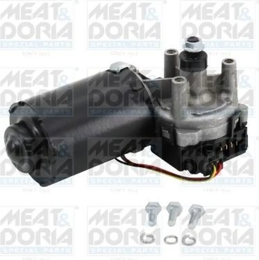 Moteur essuie-glace avant adaptable Punto 9945984 - MEAT & DORIA