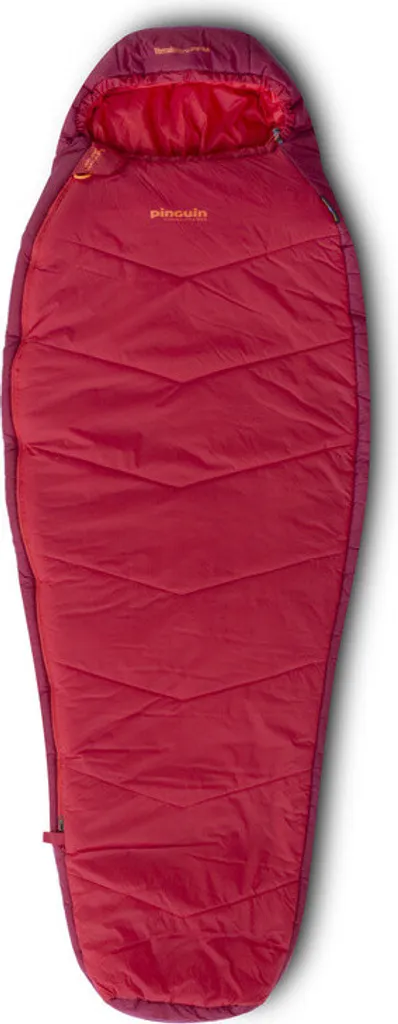 Pinguin Savana Junior PFM Rosso - Sacco a Pelo Bambino Zip Sinistra