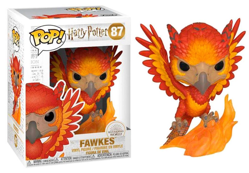 Harry Potter - Fawkes 87 - Funko Pop! - Vinyl Figur Produktbild 