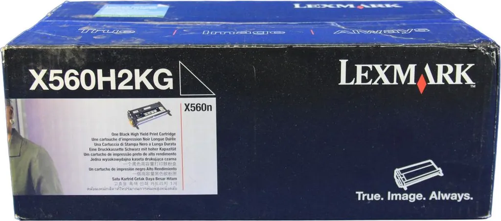 Solution Impression Lexmark X560H2KG Toner Noir pour Volume Important - 6