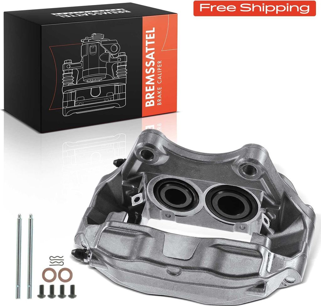 Frankberg 1x Bremssattel Vorderachse Links für Nissan 350 Z Roadster Z33 3.5L 2004-2009