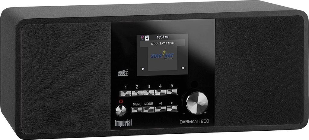 Imperial Dabman i200, Internet, Digital, DAB+, FM, 87,5 - Produktbild 