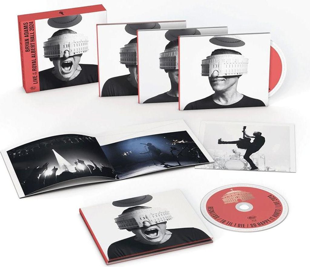 Live at the Royal Albert Hall 2024 (3cd +Blu-Ray) Produktbild 
