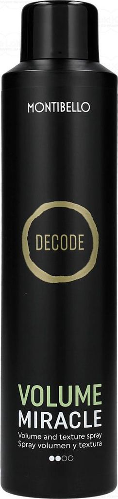 Decode Volume Miracle volume et texture spray 250ml Image du produit 