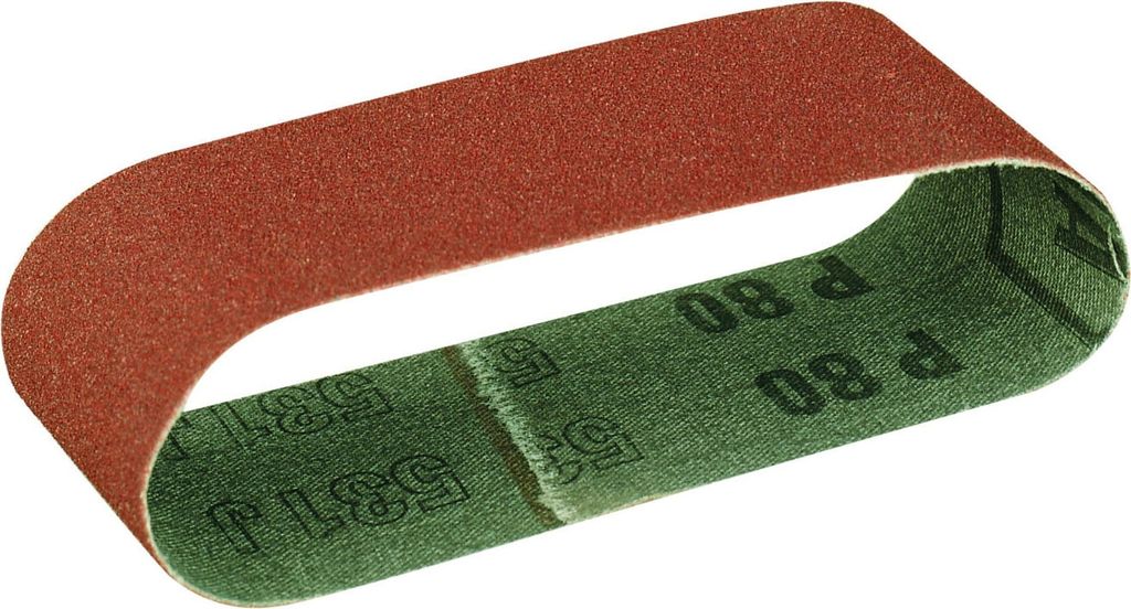 Proxxon Schleifbänder für BBS/S K 80, 5 Stück für Image du produit 