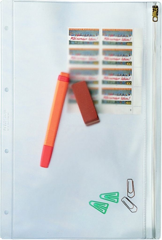 Leitz Kleinkram Beutel A4 Farblos