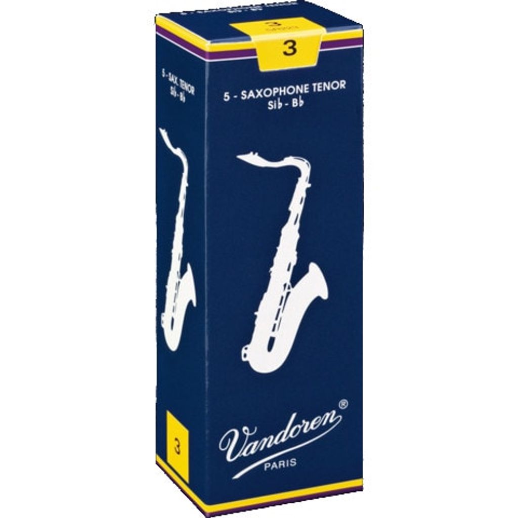 Vandoren Traditional Blätter für Tenorsaxophon 1, 5er Pack
