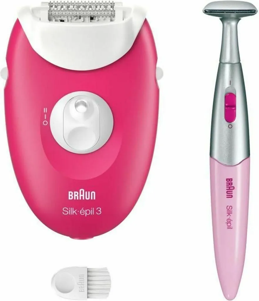 Acquista Braun 3-202 Silk-épil Fucsia | Prezzo Imbattibile e Qualità