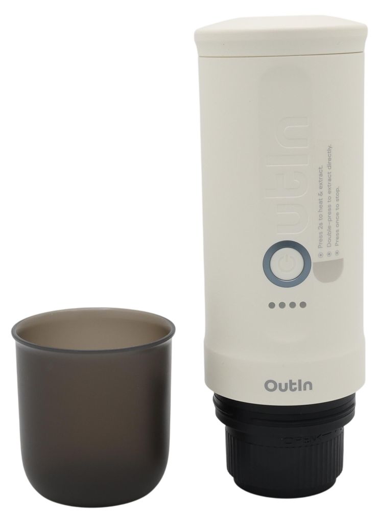 OutIn Nano Espressomaschine Weiß Produktbild 