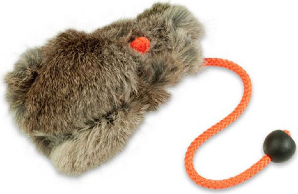 Mystique Dummy Ball mit Fell full fur 165g Zdjęcie produktu 
