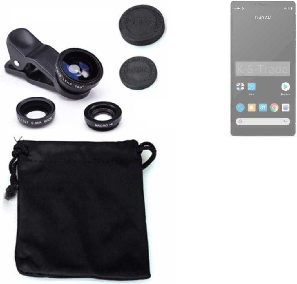 K-S-Trade Smartphone Kamera Linsen Set Kompatibel mit Produktbild 