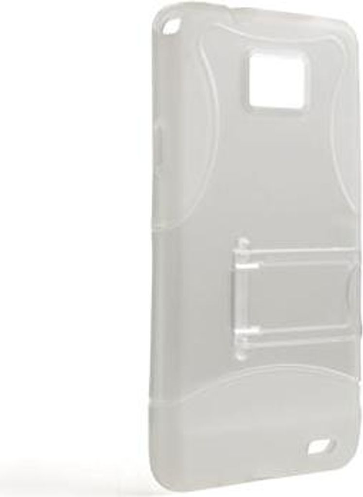 TPU Case Hülle mit Ständer Transparent  für Samsung Galaxy Produktbild 