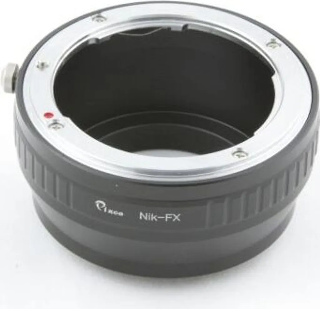 Solution pour Objectif Nikon sur Boîtier Fuji X - Bague AI-FX 010504 - 2