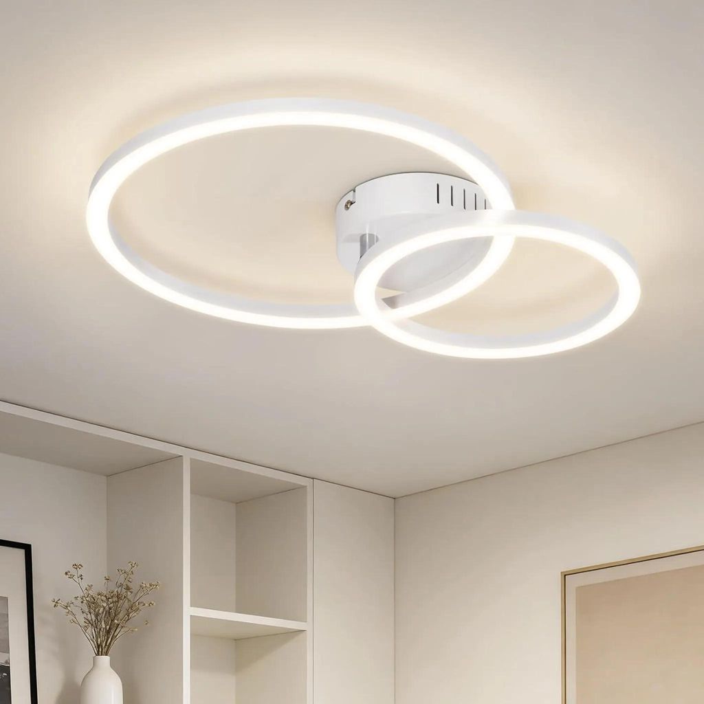 ZMH LED lampy sufitowe 40cm 23W do kuchni 4000K do salonu z Zdjęcie produktu 