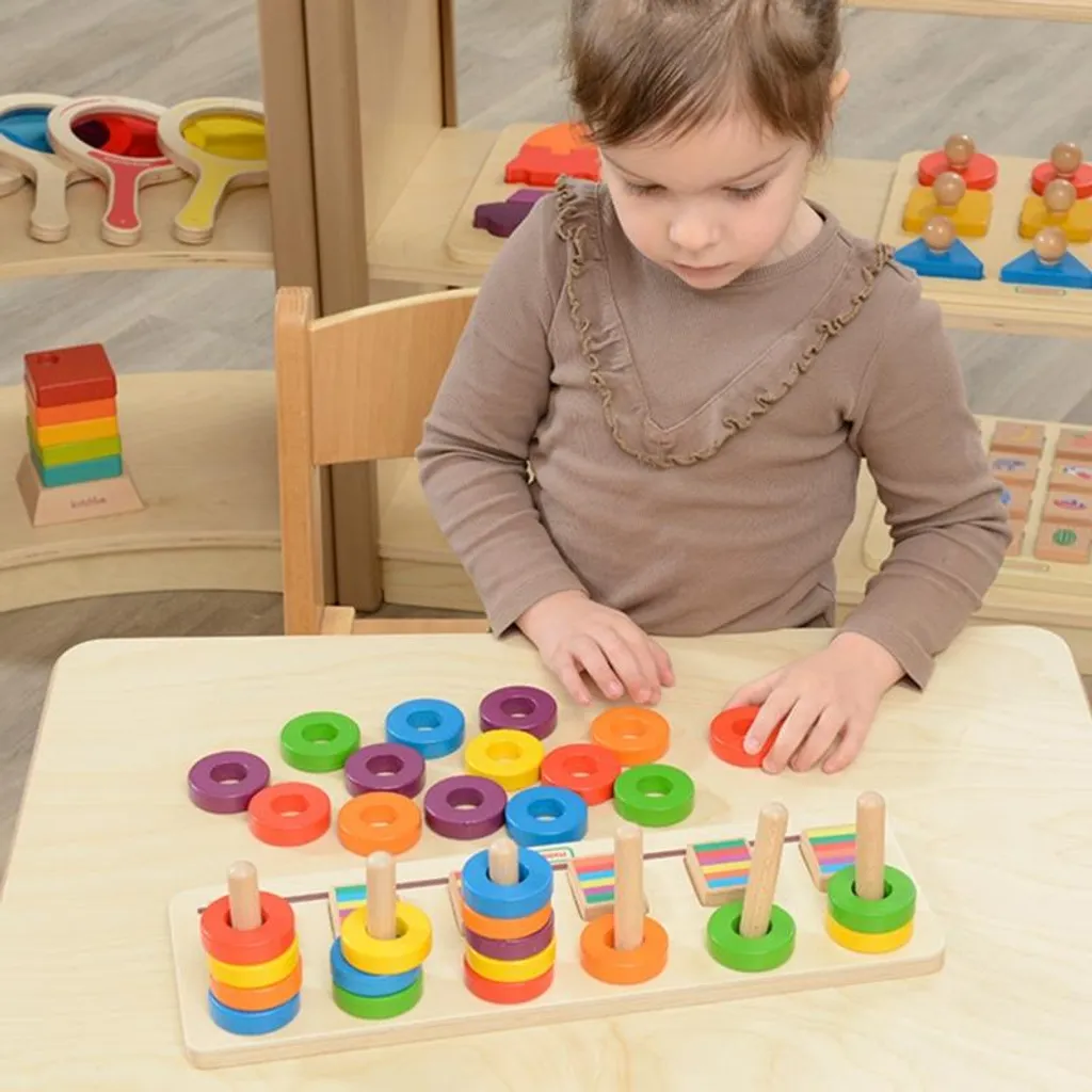Puzzle de Tri Masterkidz : Solution Ludique pour Apprendre à Compter 3+
