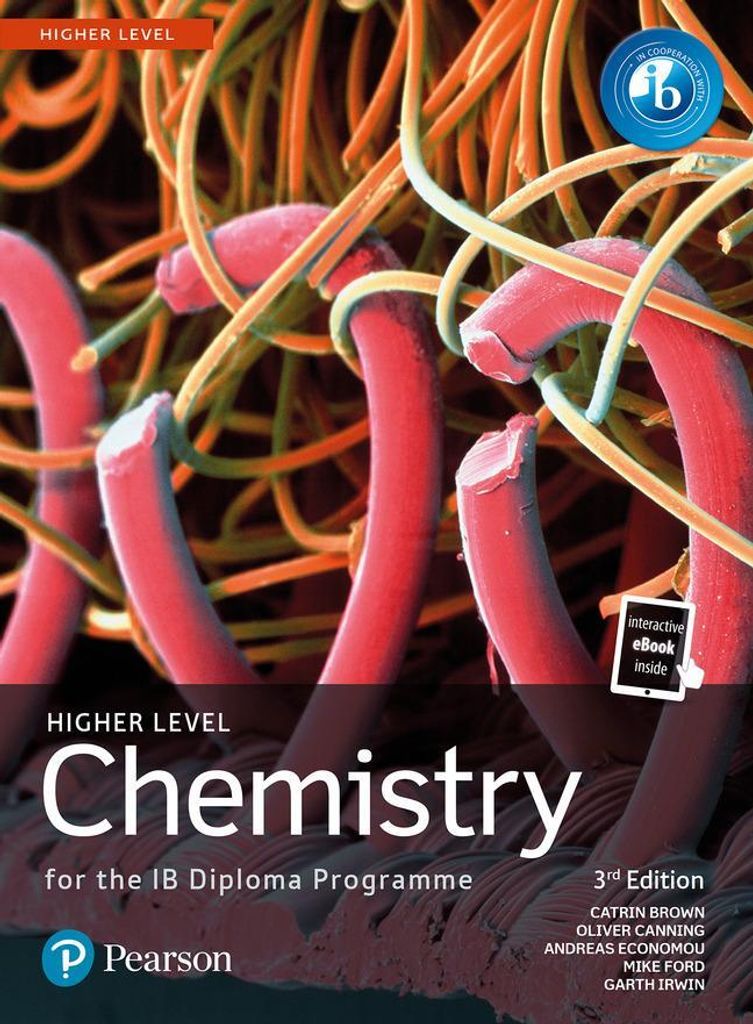 Pearson Chemistry for the IB Diploma Higher Level Produktbild 