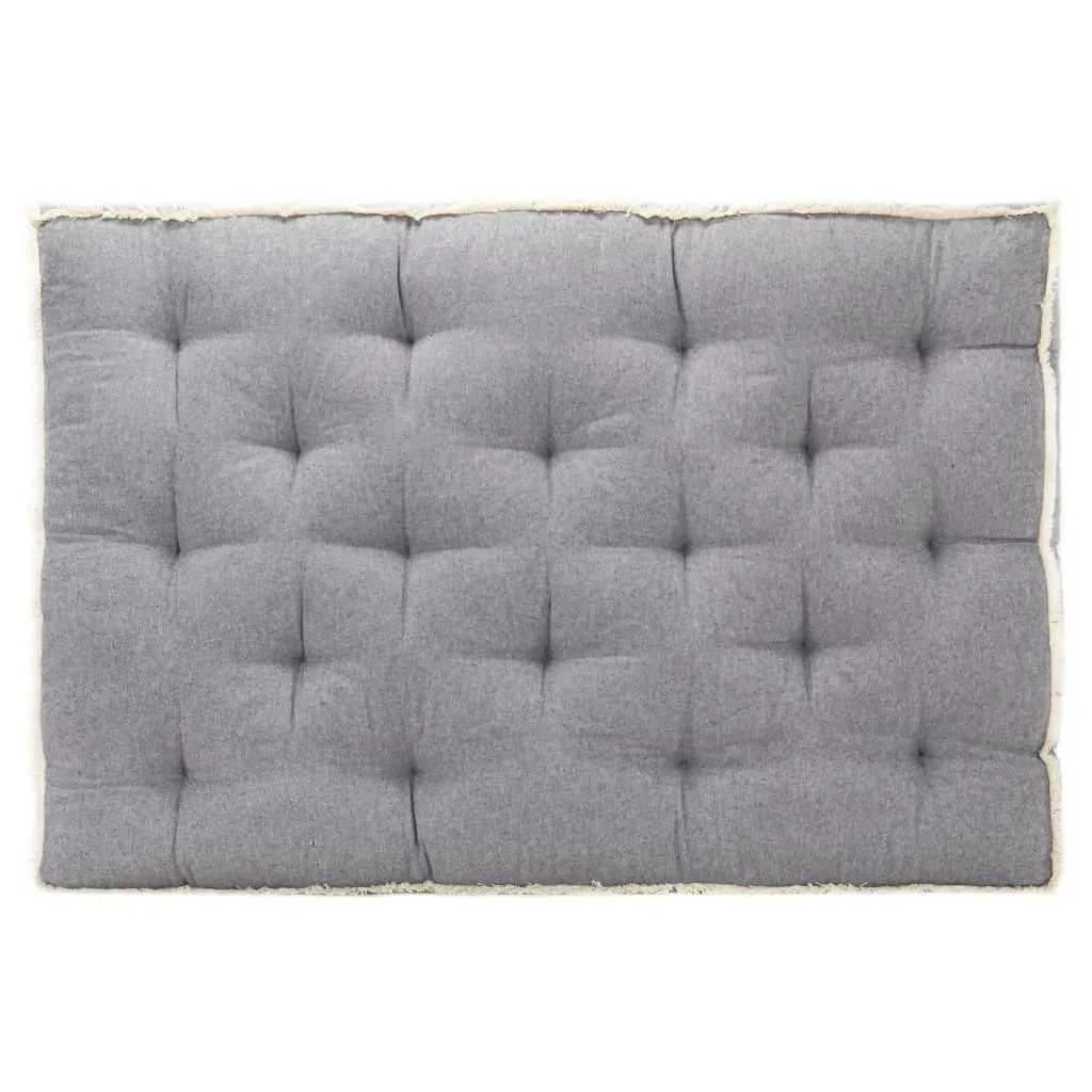 The Living Store Palettensofa-Kissen Anthrazit 120x80x10 cm