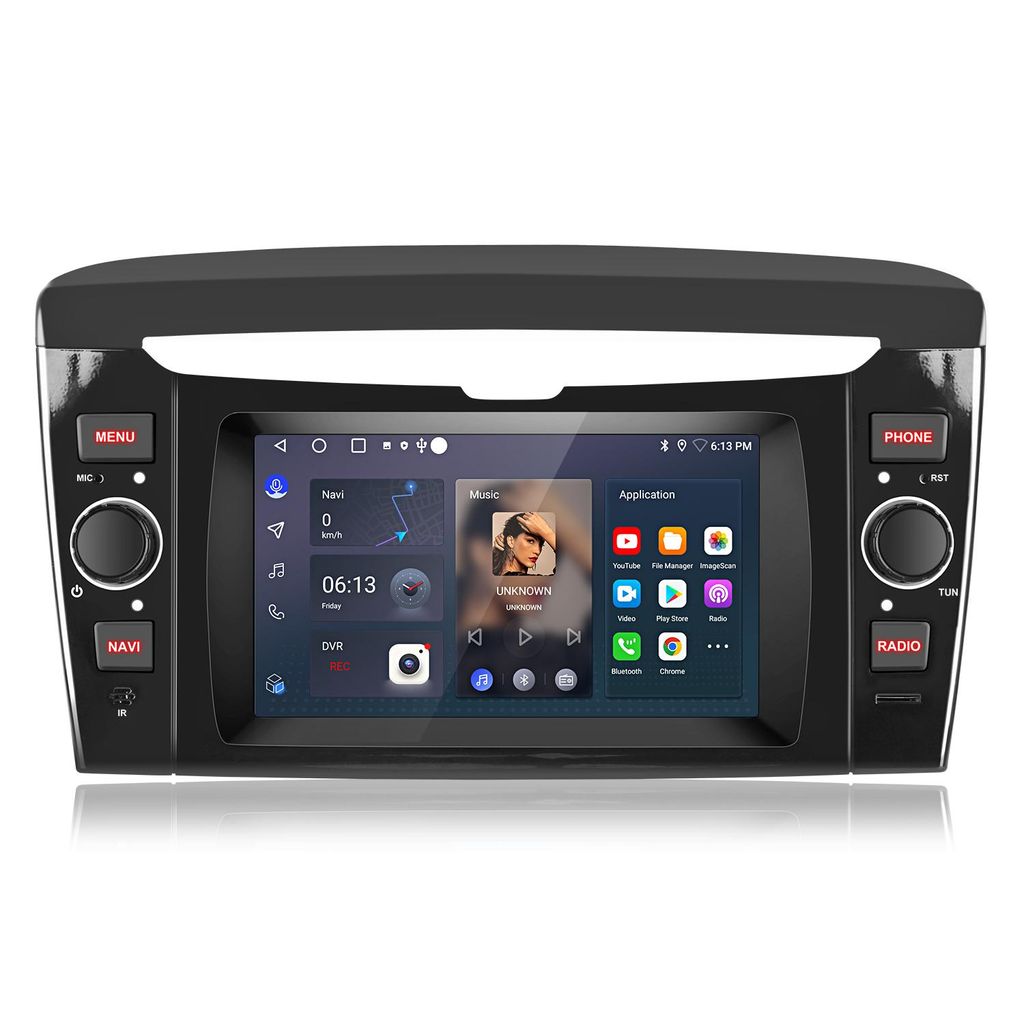 Per Lancia Ypsilon 2012-2020 Carplay Android 15 Autoradio Immagine del prodotto 