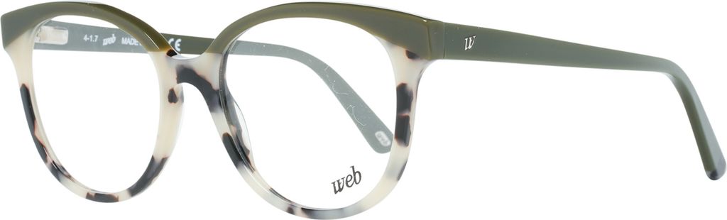 Web Brille WE5196 055 50 Damen Creme 140mm