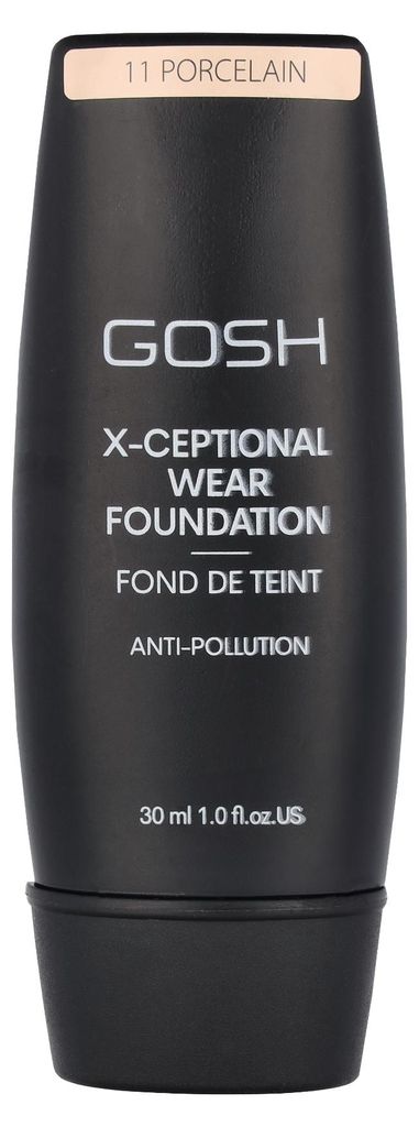 Gosh X-Ceptional Wear Foundation Long Lasting Makeup 11 Zdjęcie produktu 