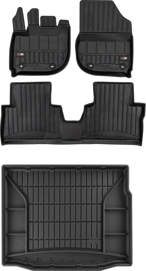 SET 3D Gummimatten Honda e:NY1 ab 2023-