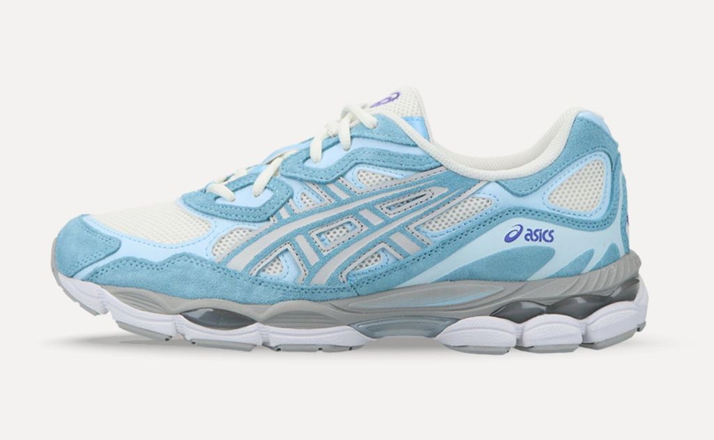 ASICS Gel-NYC Cream Arctic Sky EUR 39,5 Produktbild 
