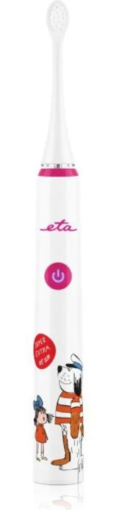 Spazzolino Sonico ETA Kids Rosa IPx7 - 42k Movimenti/Minuto per Bambini
