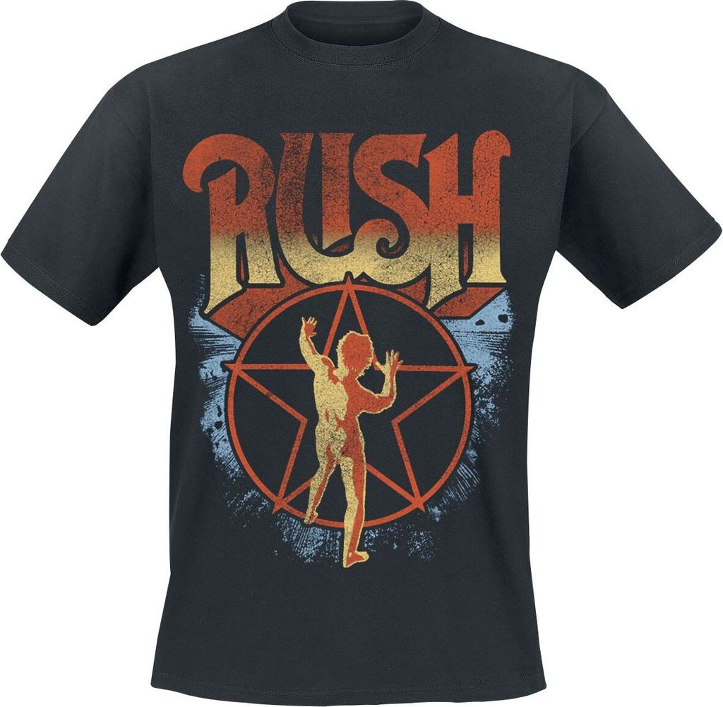 Rush T-Shirt Herren Starman schwarz XL Produktbild 